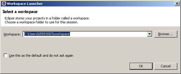Configuración del Workspace